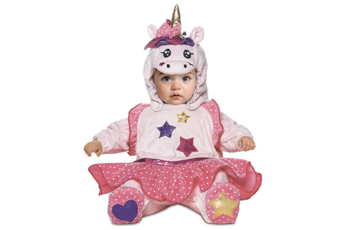 Costume Tenero Unicorno Superbaby 6-9mesi