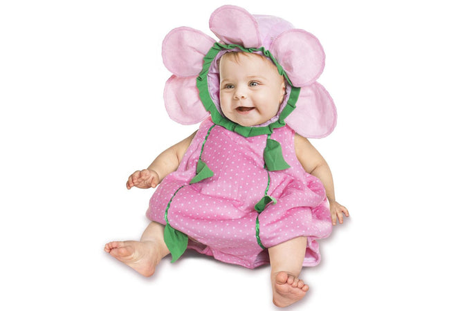Costume Fiorellino 6-12mesi Saccotto