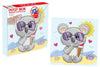 Diamond Dotz Box Koala in Spiaggia 22x22