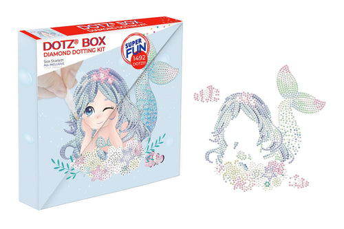 Diamond Dotz Box Sirenetta 22x22