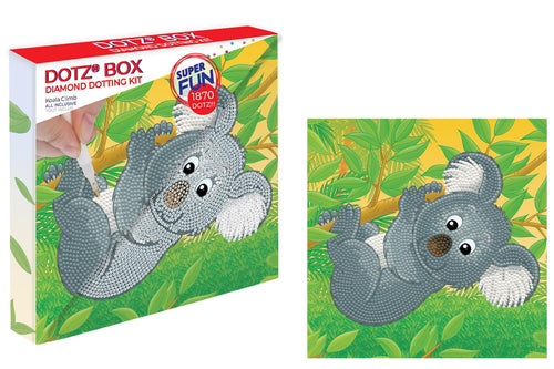 Diamond Dotz Box Koala Climb 22x22