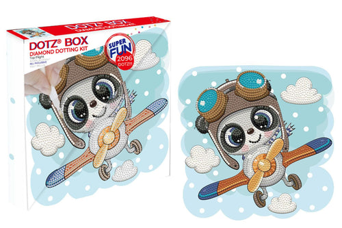 Diamond Dotz Box Top Flight 22x22