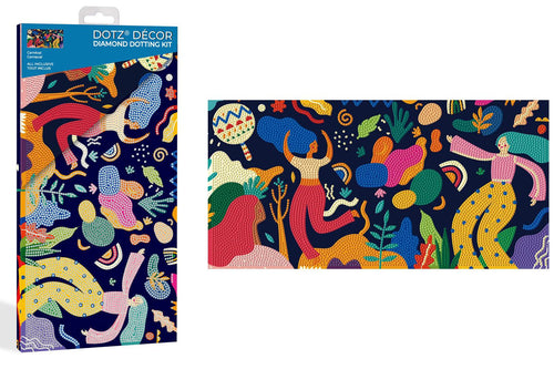 Diamond Dotz Decor Carnival 40x20