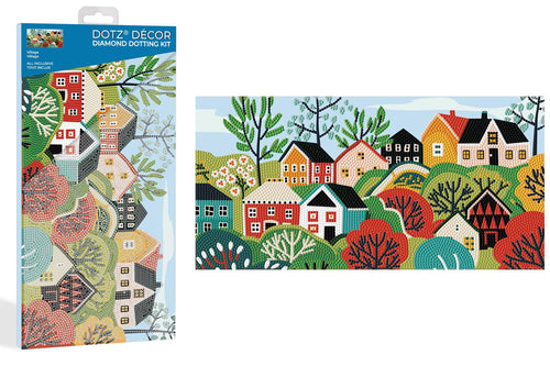 Diamond Dotz Decor Villaggio 40x20