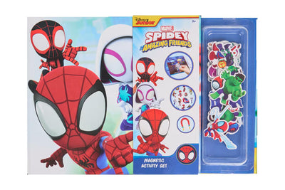Libro Magnetico Spidey