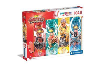Puzzle 104 Maxi Gormiti 1