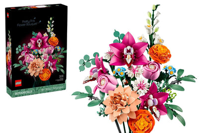 Botanical Bouquet di Fiori Rosa