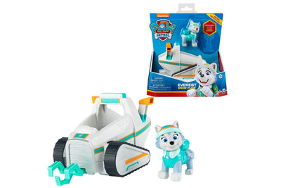 Paw Patrol Everest Personaggio con Veicolo