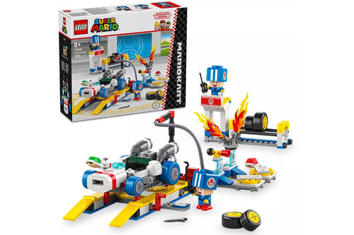 Super Mario Officina di Toad