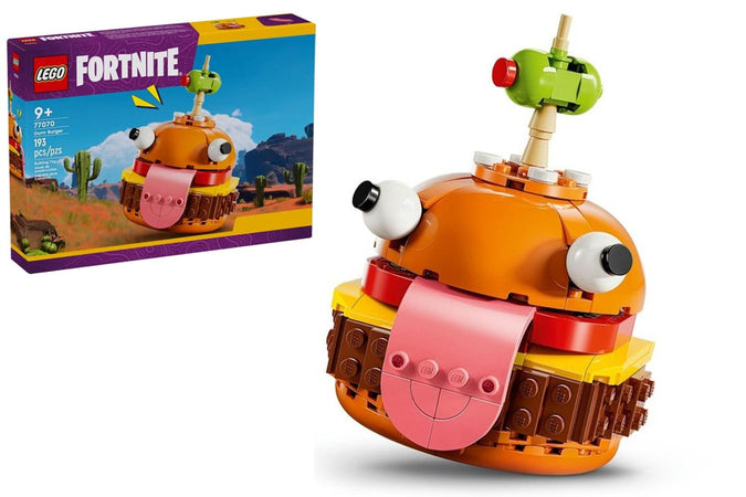 Fortnite Durrr Burger