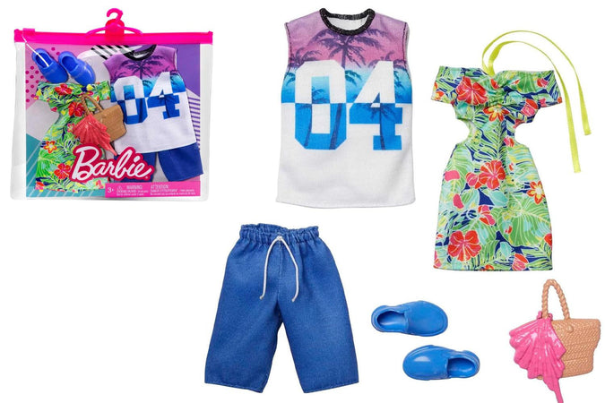 Abiti Fashion Beach Barbie