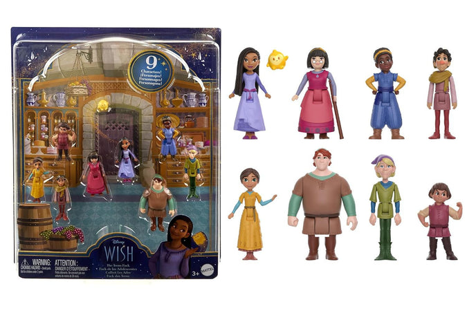 Wish Pack 9 personaggi