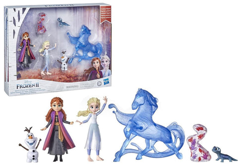 Frozen2 Pack6 Personaggi