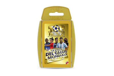 Carte Top Trumps World Football Stars