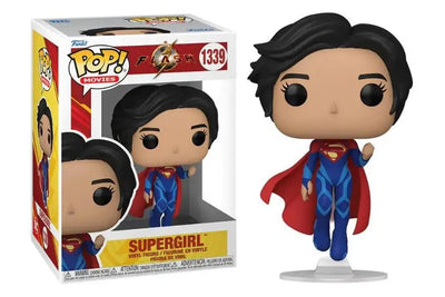 Funko Pop Movie Flash Supergirl 1339