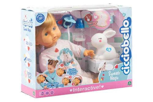 Cicciobello Sweet Nap con Lampada 42cm