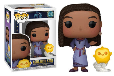 Funko Pop Wish Asha e Star