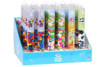 Plus Plus Tubo Characters 100pz Display 24pz