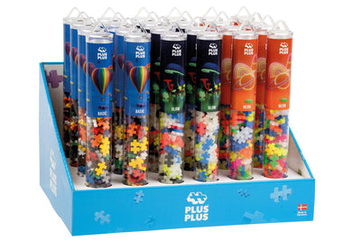 Plus Plus Tubo Dark 100pz Display 24pz