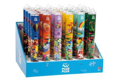 Plus Plus Tubo Color 100pz Display 24pz