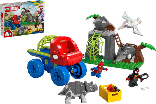 Spidey Salvataggio sui Dino