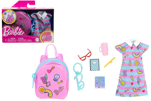 Zainetti e Vestitini Barbie