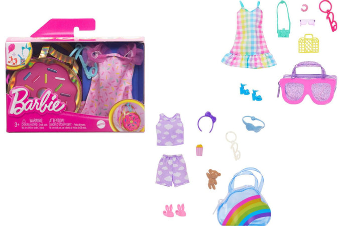 Zainetti e Vestitini Barbie