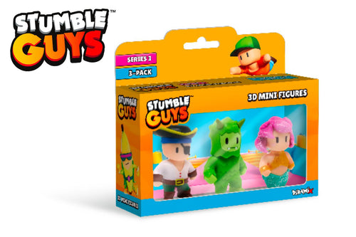 Stumble Guys Pack 3 personaggi 3o Serie