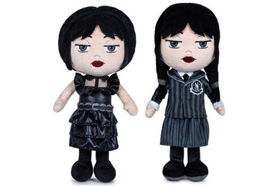 Mercoledi' Bambola 40cm 2 modelli ass.ti