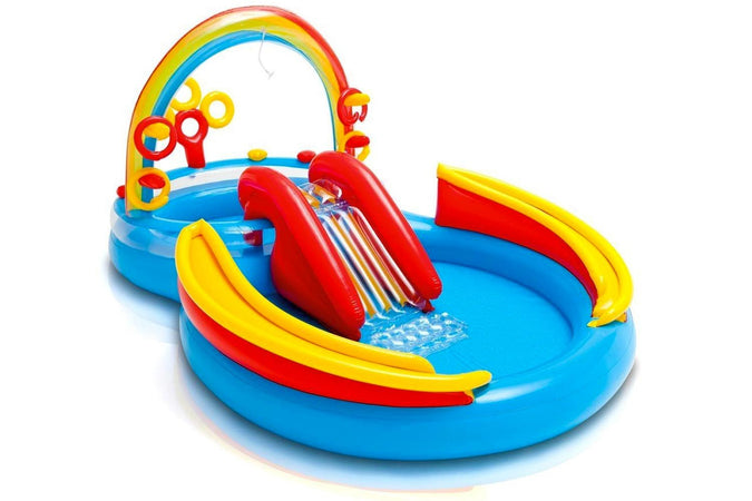 Parco acquatico Arcobaleno Intex