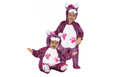 Costume Leopardina 2 - 3anni