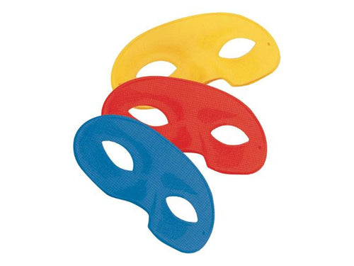 Maschera Domino Night col. ass.