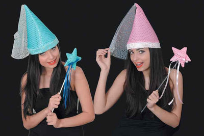 Set principessa bacchetta + cappello