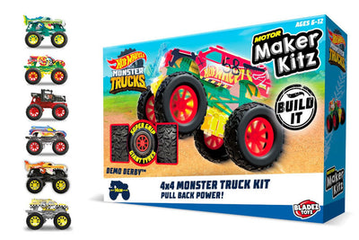 Monster Truck Kit Motorizzato