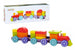 Treno Colorato Legno con Forme