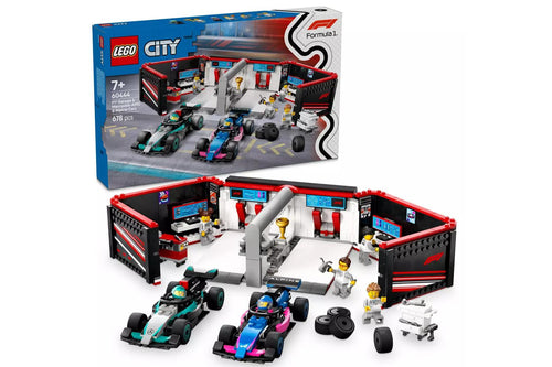 City Formula1 Mercedes e Alpine