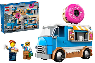 City Furgone delle ciambelle