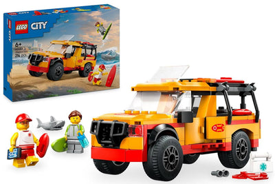 City Fuoristrada di soccorso del bagnino