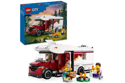 City Camper van delle vacanze davventura