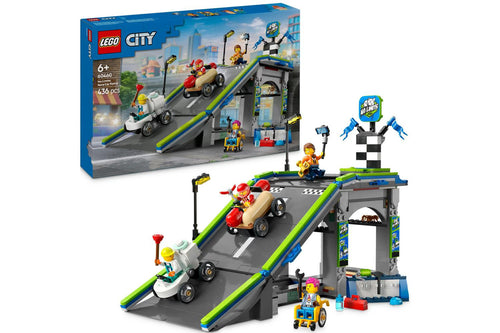 City Gara sulla Pista a Rampe