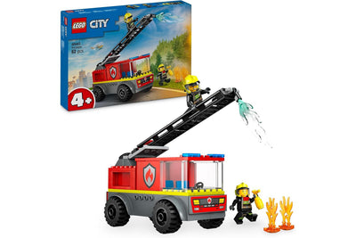 City Autopompa con scala