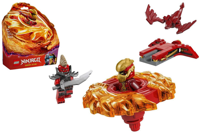 Ninjago Spinner del drago Spinjitzu di Kai