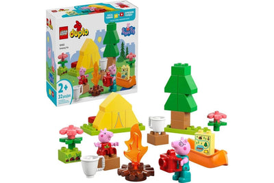 Duplo Peppa Pig Gita in campeggio