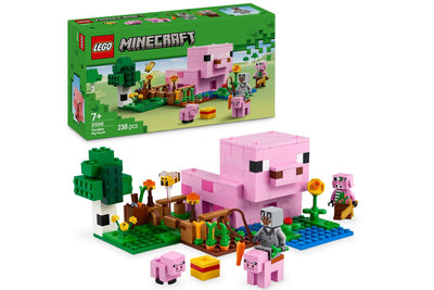 Minecraft La Casa del Maialino