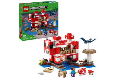 Minecraft La casa del Mooshroom