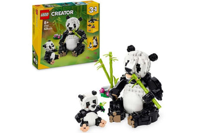 Creator Famiglia di Panda