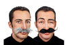 Baffi assortiti