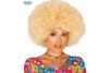 Parrucca Afro extra bionda