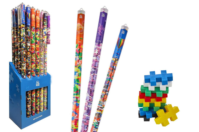 Plus Plus Tubo 1 mt display 24PZ