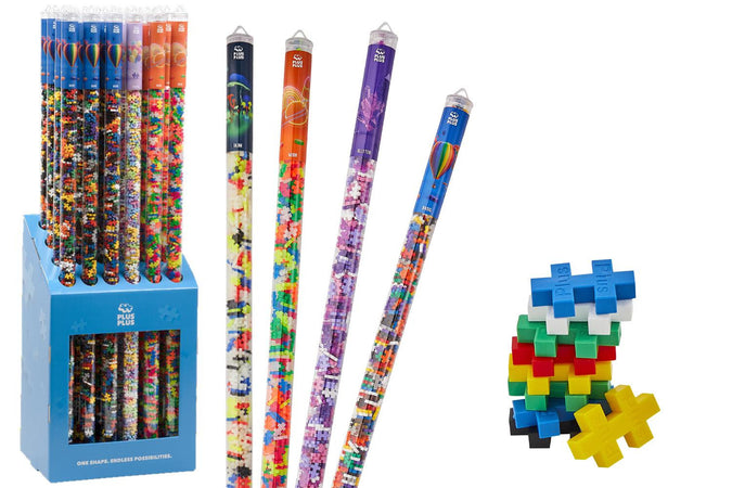 Plus Plus Tubo 1 mt display 24PZ